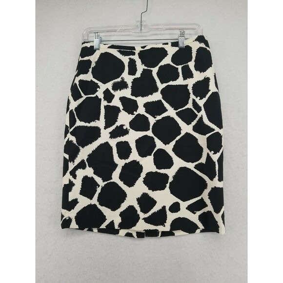 LOFT WOMENS SKIRT 2 LINED SHORT PENCIL STRAIGHT BUSINESS CAREER WEAR - Picture 1 of 10